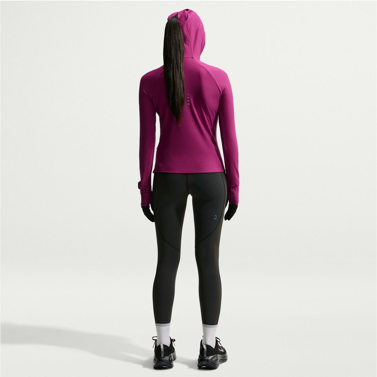 Women's Therma-FIT Long-Sleeve Hooded Running Top