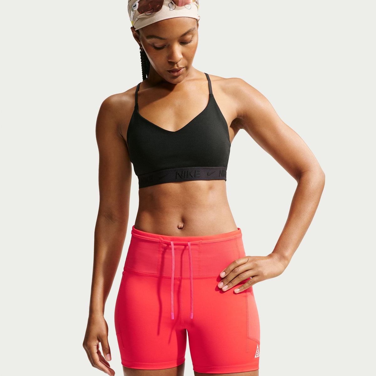 Nike ACG High-Waisted 4" Trail Running Short