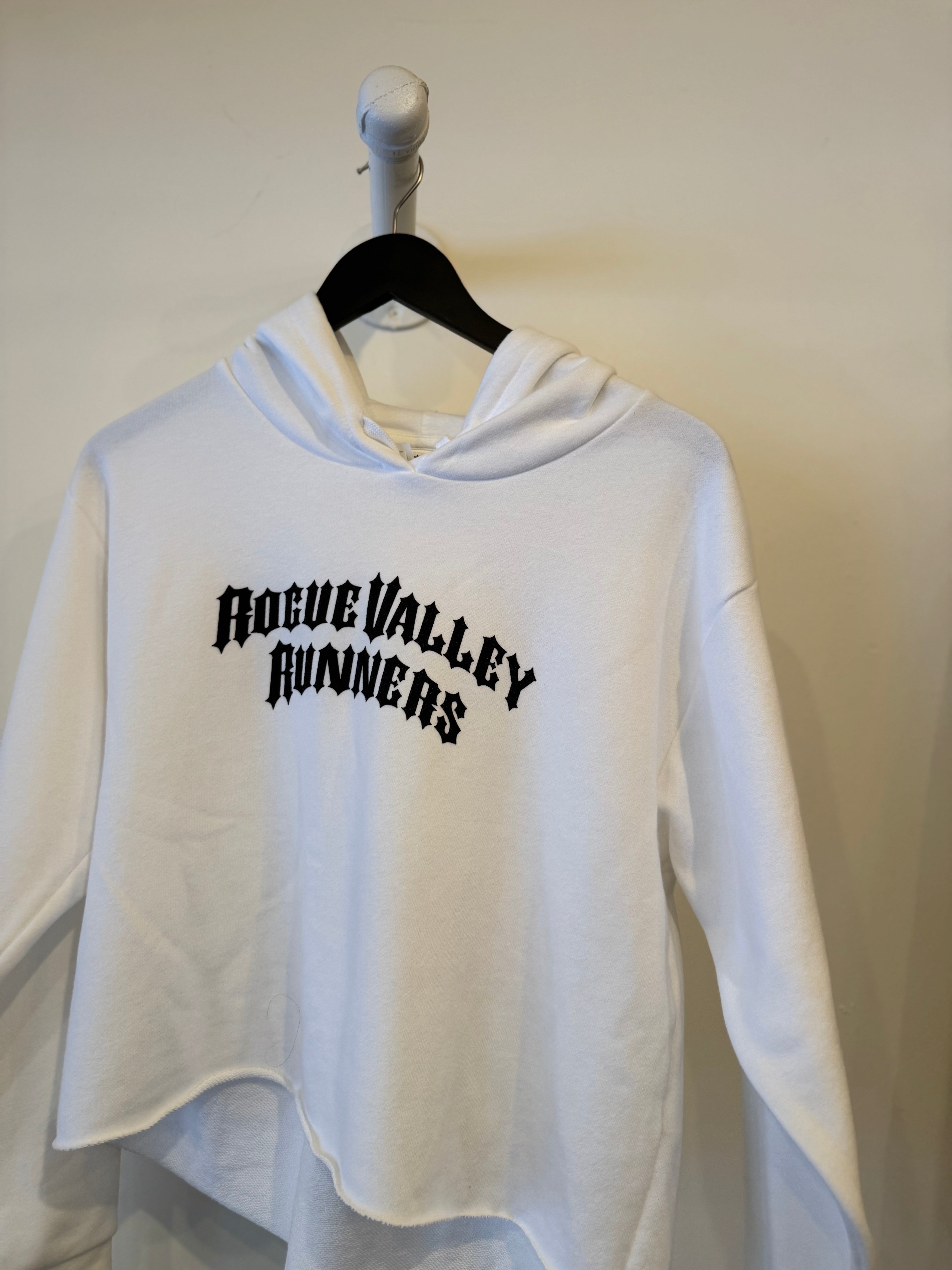 RVR Rocker Women's Festival Crop Sweatshirt