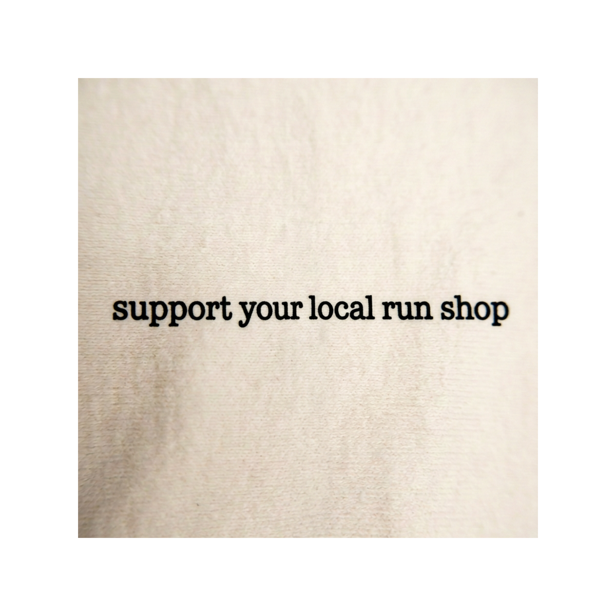 Support Your Local Run Shop SS Tee