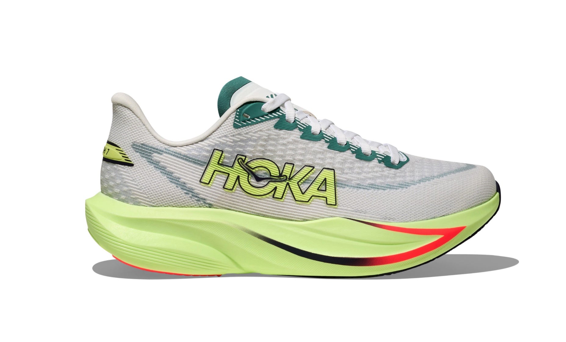 W HOKA Mach 7