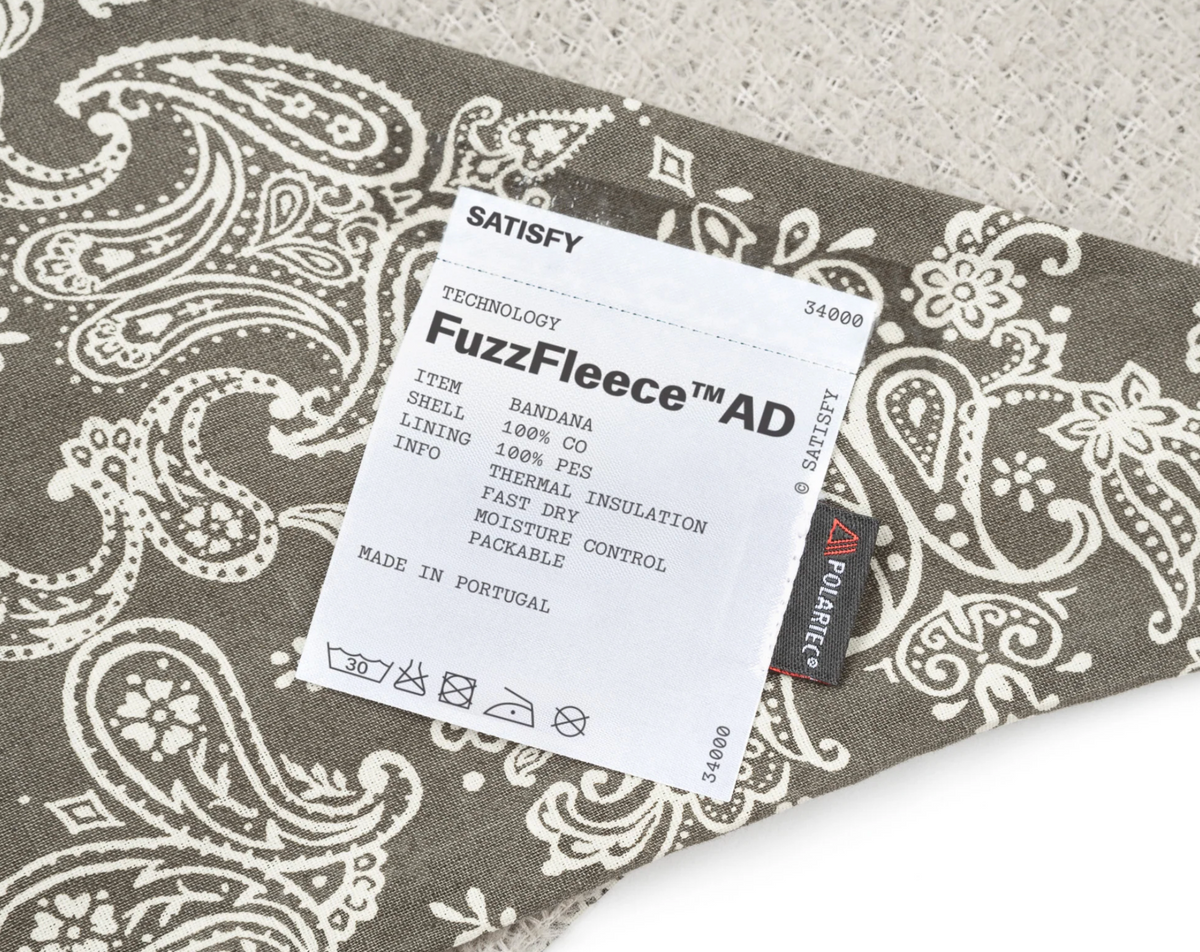 FuzzFleeece AD Bandana