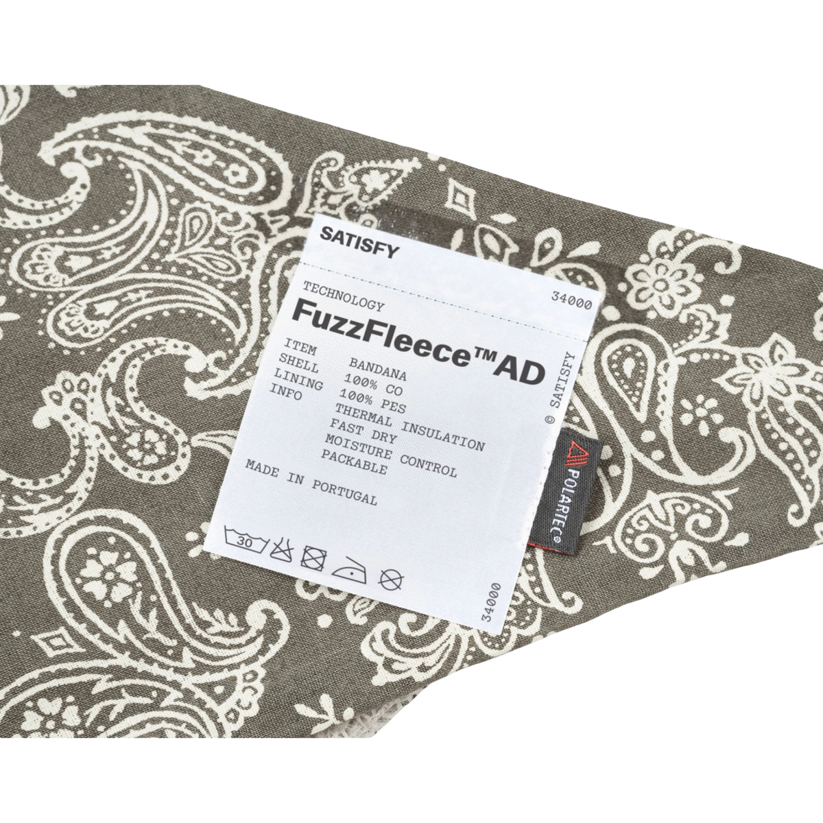 FuzzFleeece AD Bandana