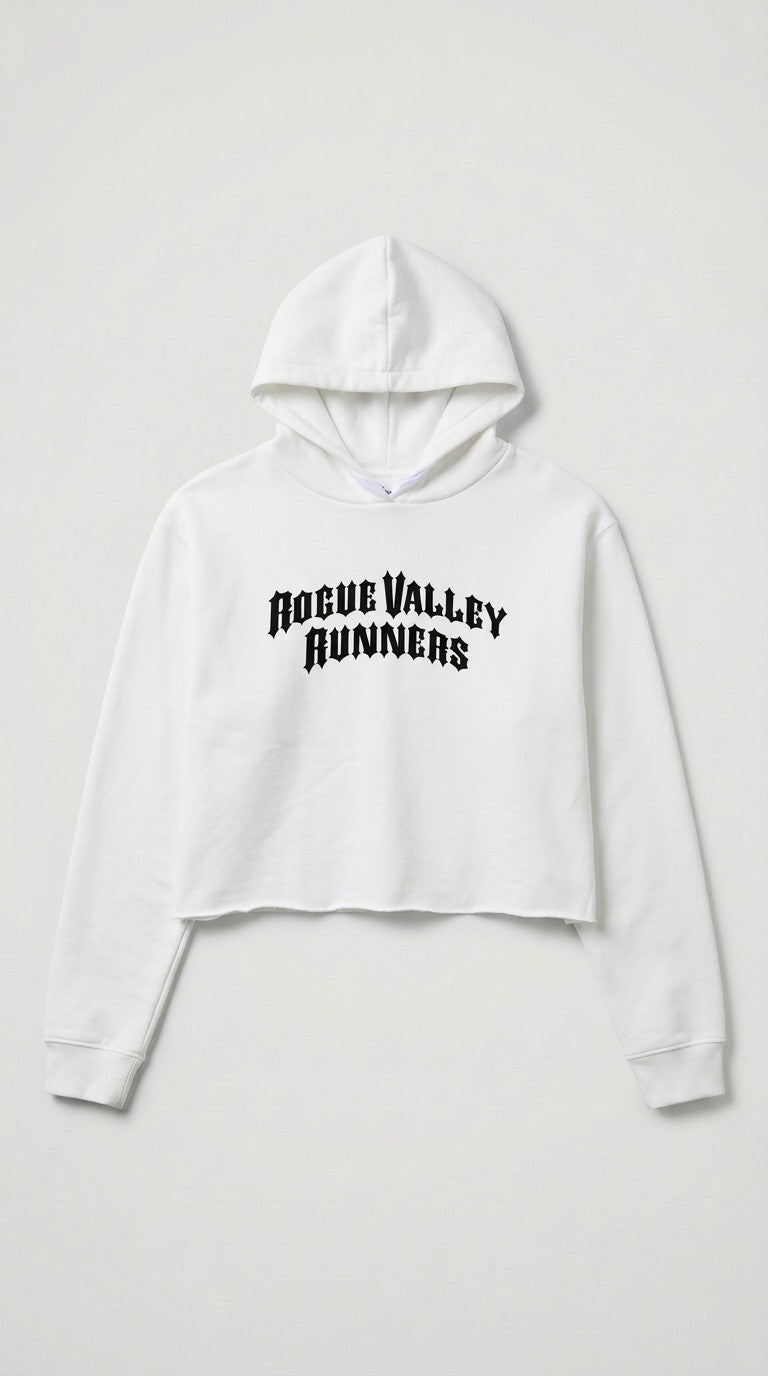 Women's RVR Rocker Crop Sweatshirt