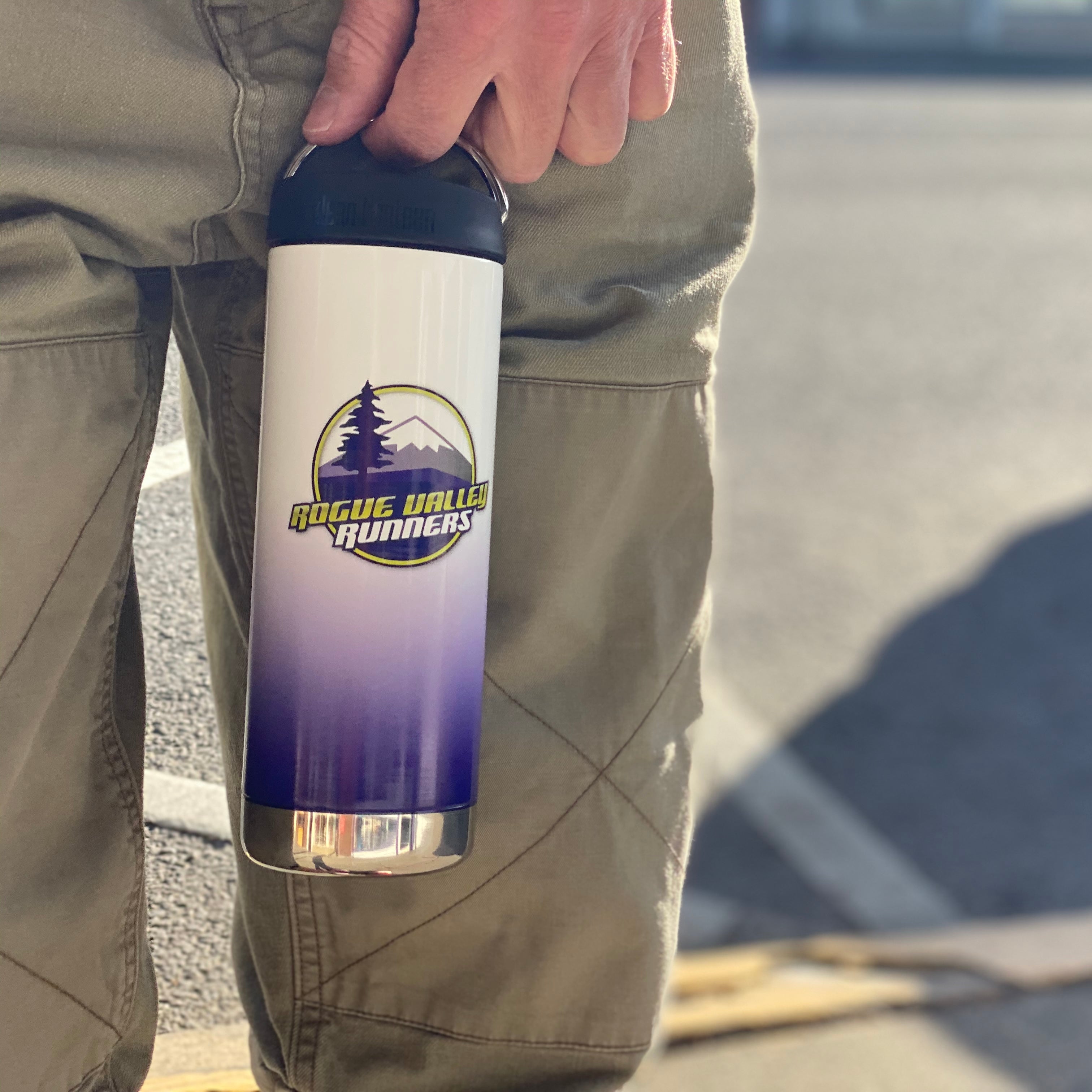 Klean Kanteen TKWide 16oz RVR Fade
