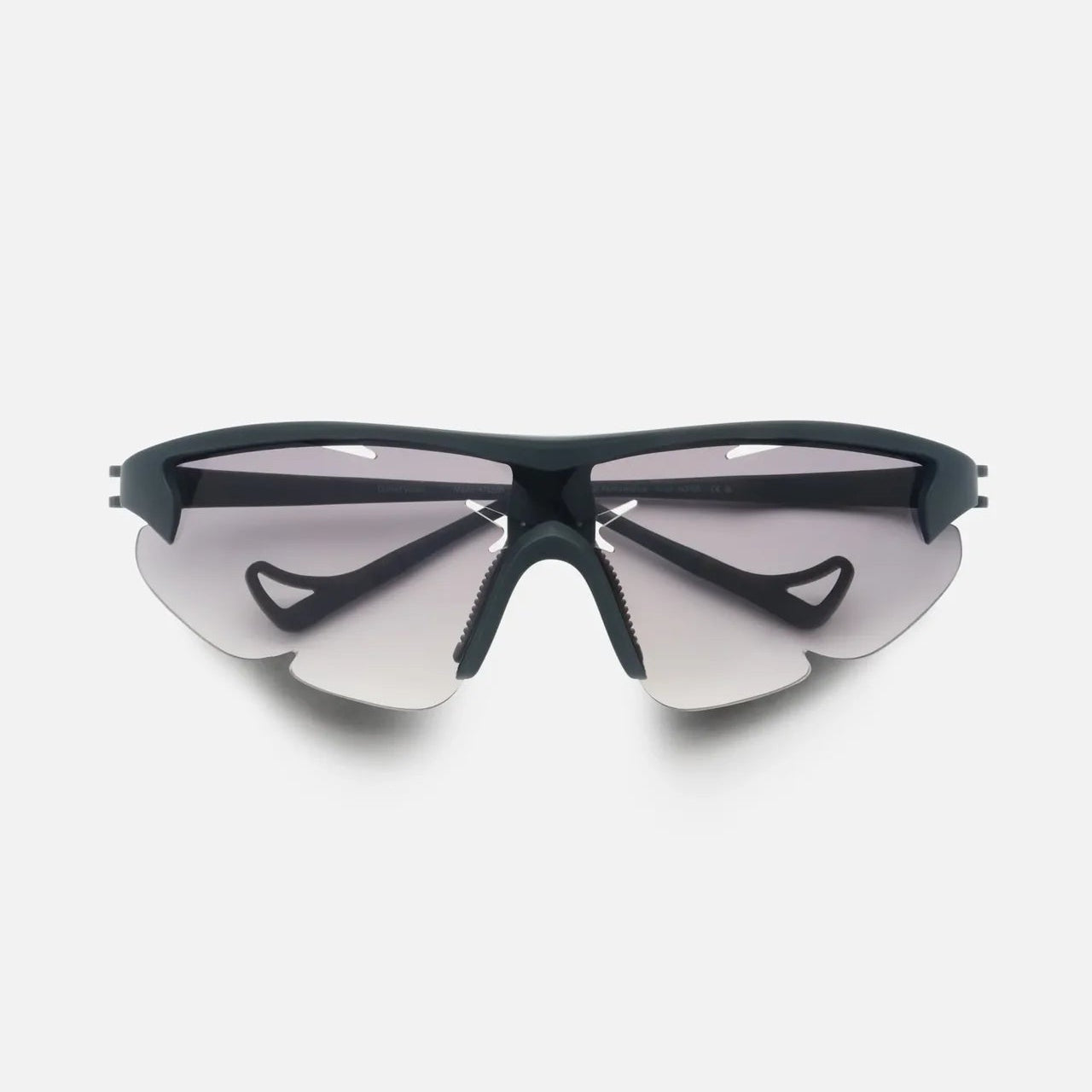District Vision x Post Archive Faction (PAF) Junya Racer Sunglass Off-Black D+Gray Gradient