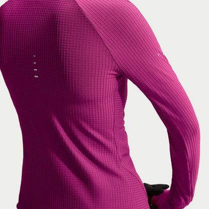 Women's Therma-FIT Long-Sleeve Hooded Running Top