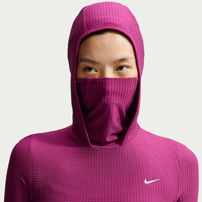 Women's Therma-FIT Long-Sleeve Hooded Running Top