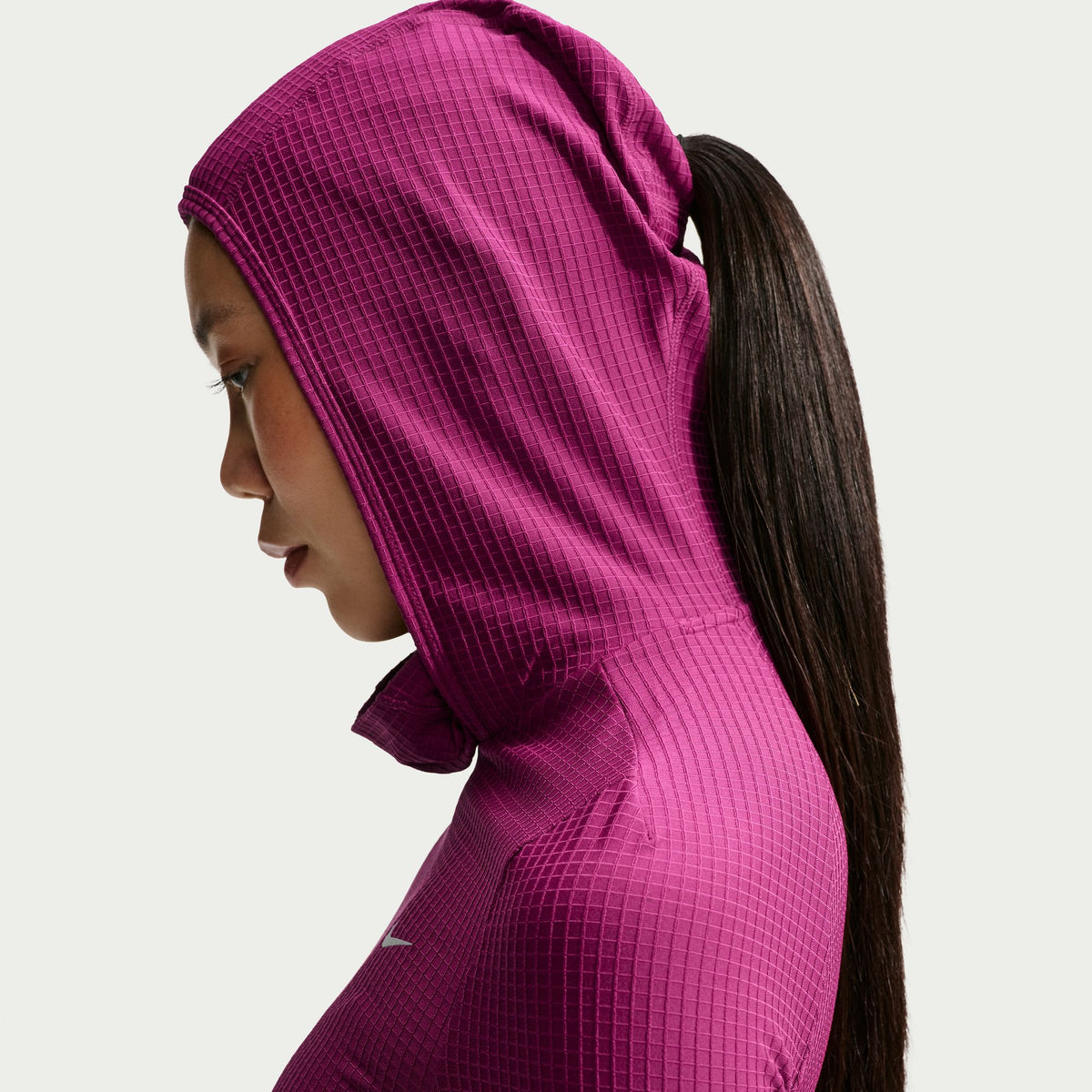 Women's Therma-FIT Long-Sleeve Hooded Running Top