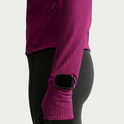 Women's Therma-FIT Long-Sleeve Hooded Running Top