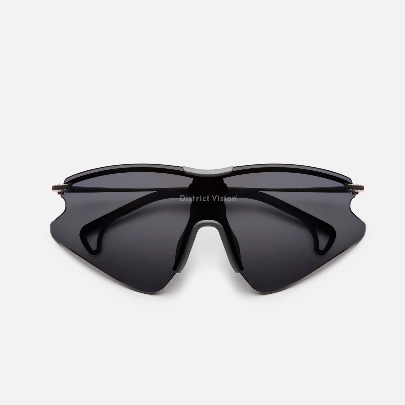 District Vision Yusuke Alpine Blade Ti Graphite, D+ Onyx Mirror