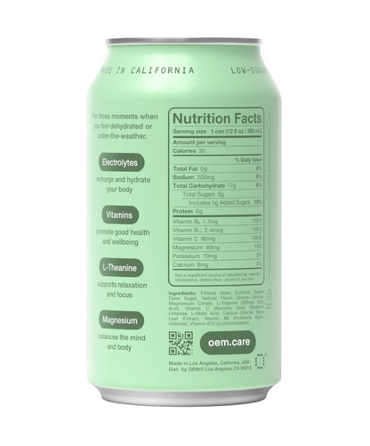 Rehydrating Drink