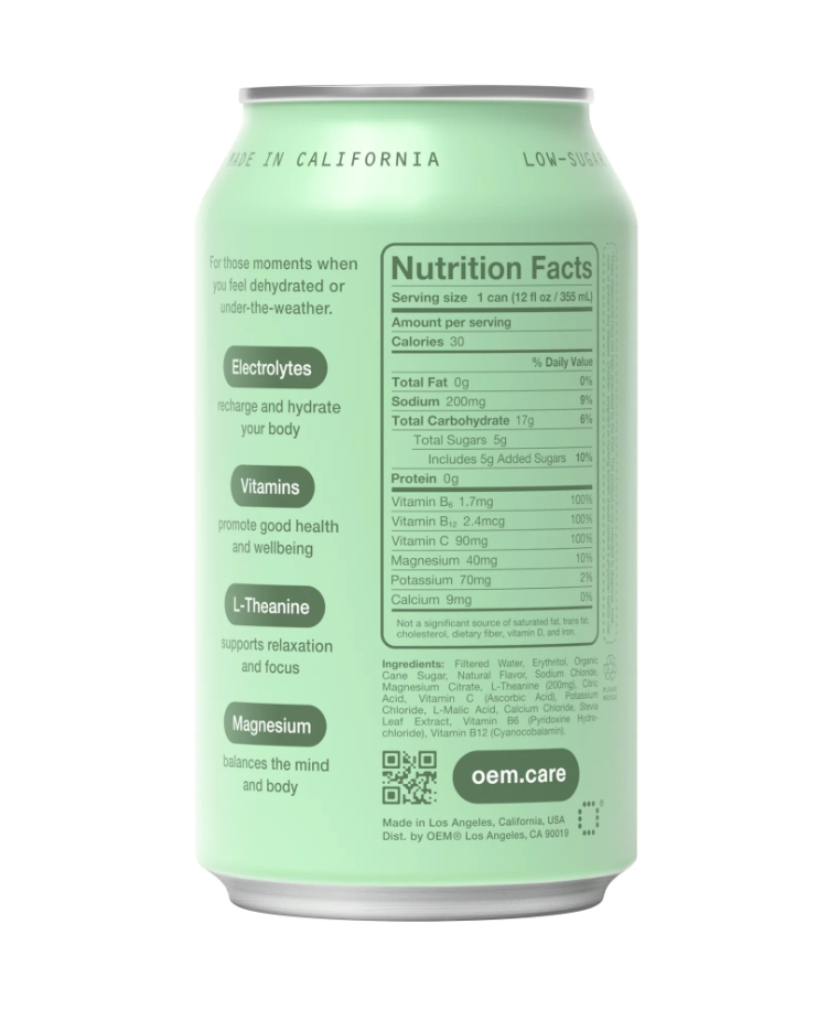 Rehydrating Drink