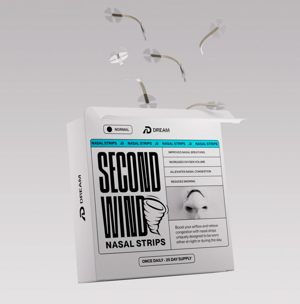 DREAM Second Wind Nasal Strips