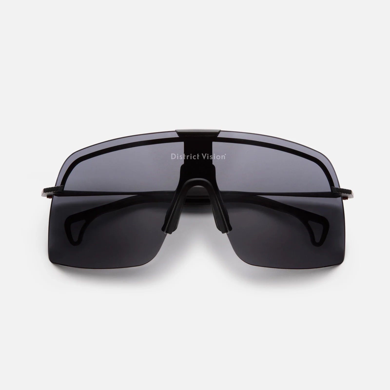 District Vision Yusuke Alpine Blade Ti Graphite, D+ Onyx Mirror