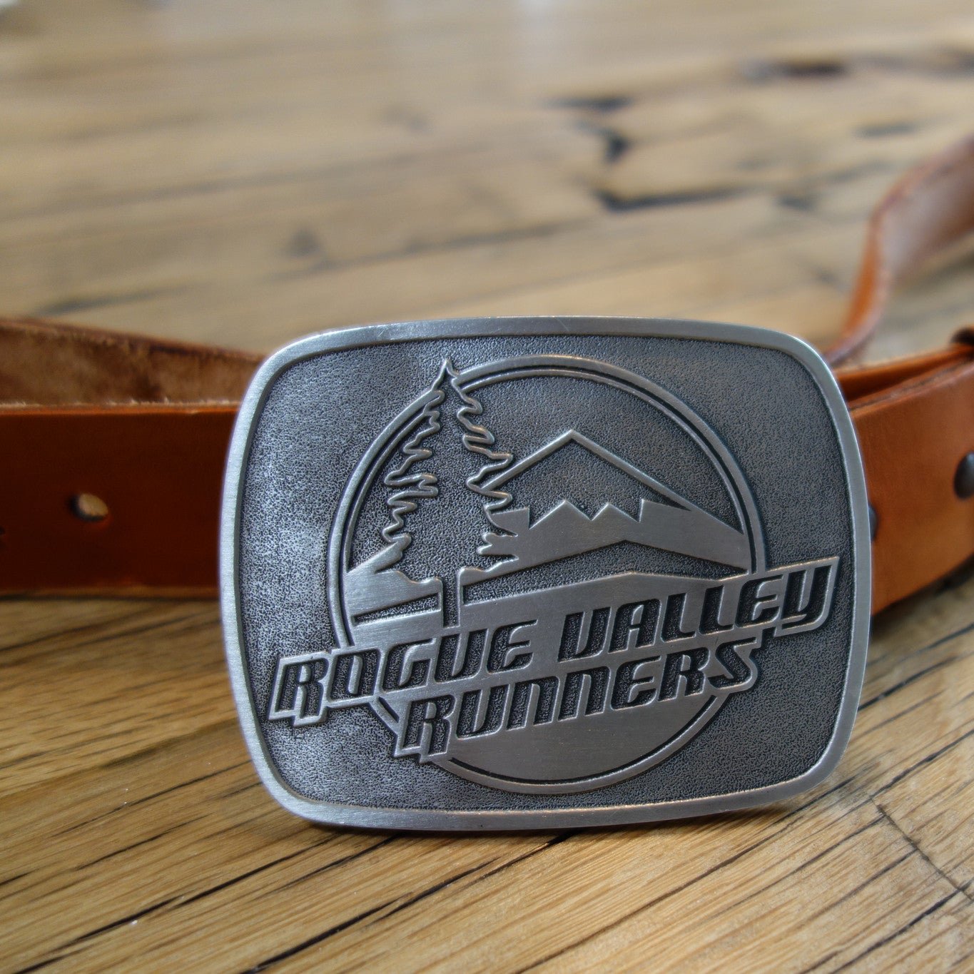 Rogue Valley Runners Belt Buckle