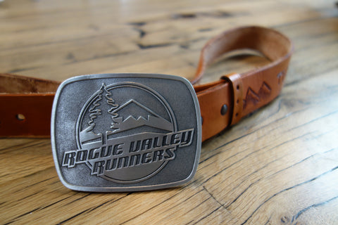 Rogue Valley Runners Belt Buckle