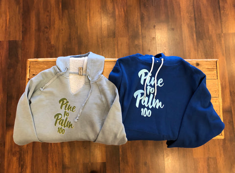 Pine to Palm 100 Midweight Hooded Sweatshirts