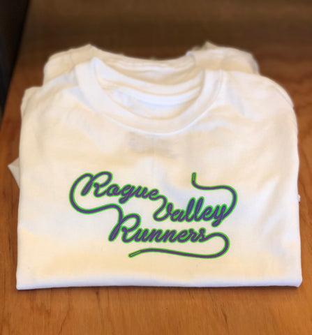 Rogue Valley Runners Shoelace Toddler Tee